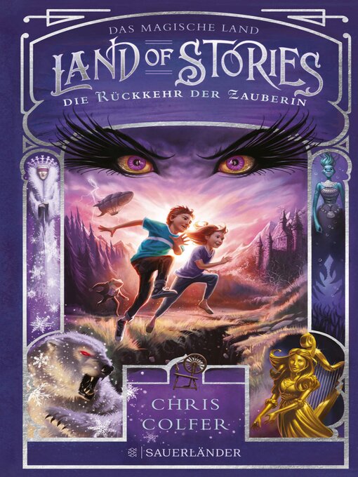 Title details for Die Rückkehr der Zauberin by Chris Colfer - Available
